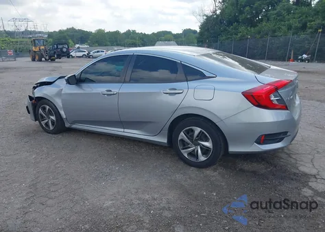 2018 Honda Civic Lx from USA, damaged, VIN 2HGFC2F53JH566376